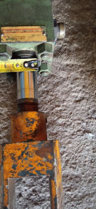 Cilintro hidráulico