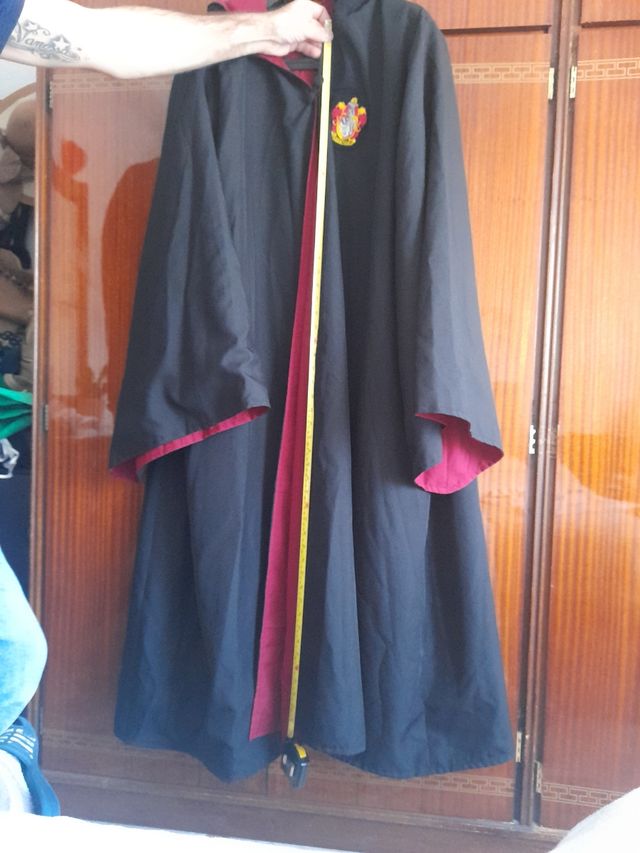 Capa negra de Harry Potter XXL