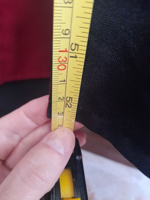 Capa negra de Harry Potter XXL