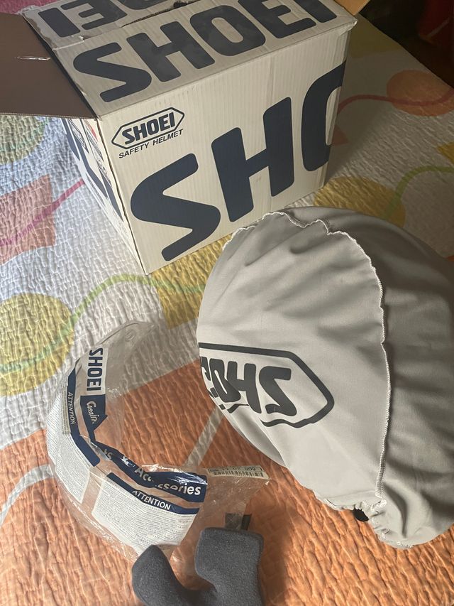 CASCO MODULARE SHOEI T/M 57-58