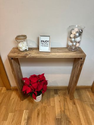 Consola madera