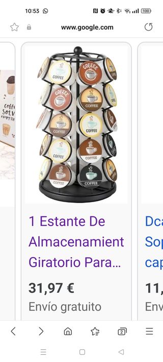 Cafetera dolce gusto delonghi