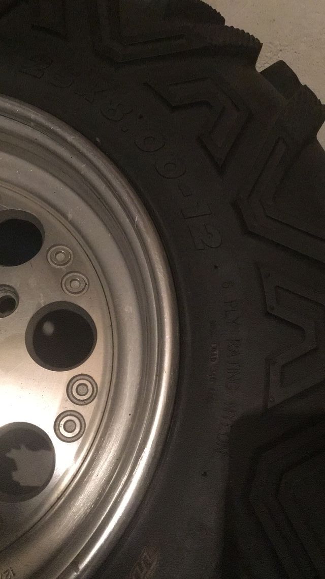 LLANTAS QUAD CAN-AM RENEGADE Y OTROS