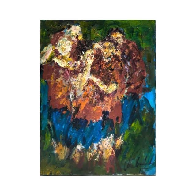 óleo de Christianermo