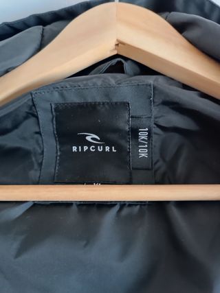 CHAQUETA RIP CURL SNOW NIEVE 