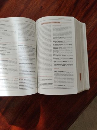 Libro viajes Guía Gastronómica Gourmetour 2000