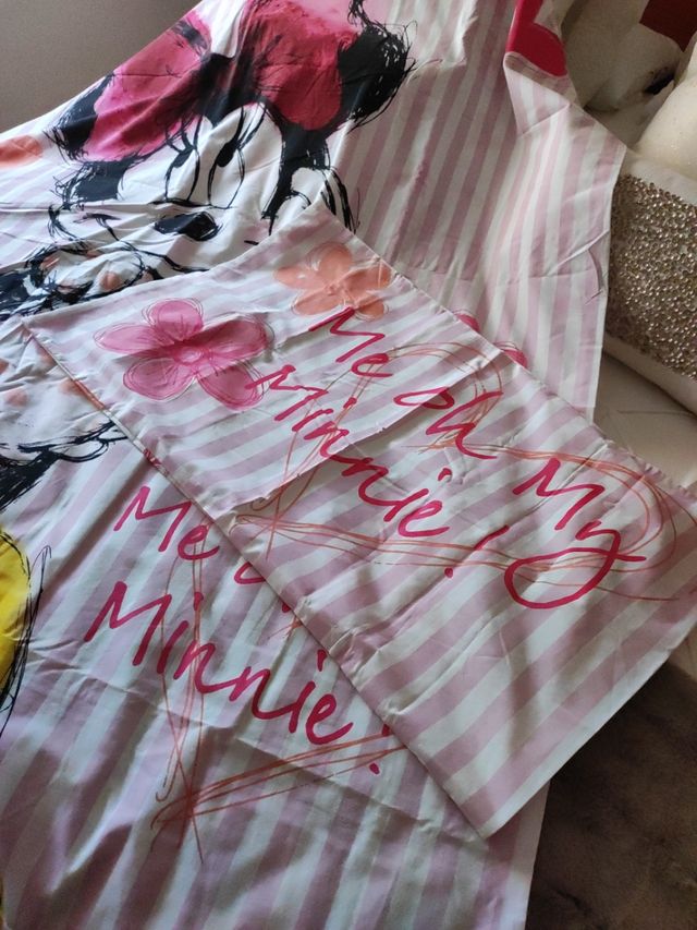 Funda nórdica  Minnie cama 90