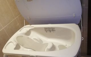 Bañera bebé marca Jane con cambiador