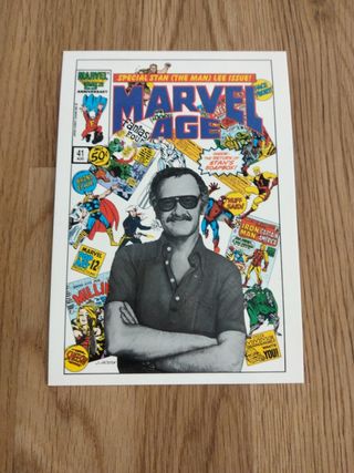 Postales Salón del Cómic 1993