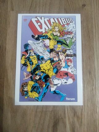 Postales Salón del Cómic 1993