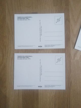 Postales Salón del Cómic 1993