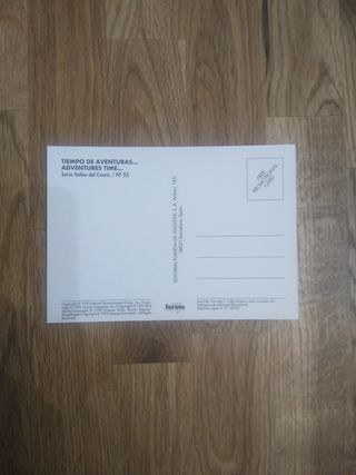 Postales Salón del Cómic 1993