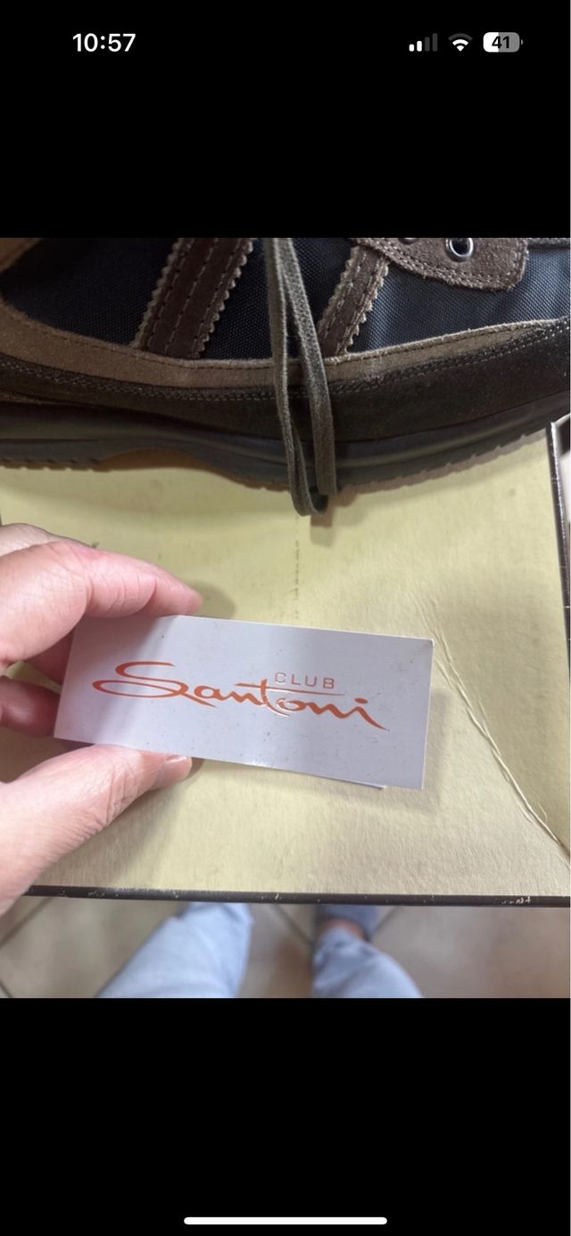 santoni scarpe