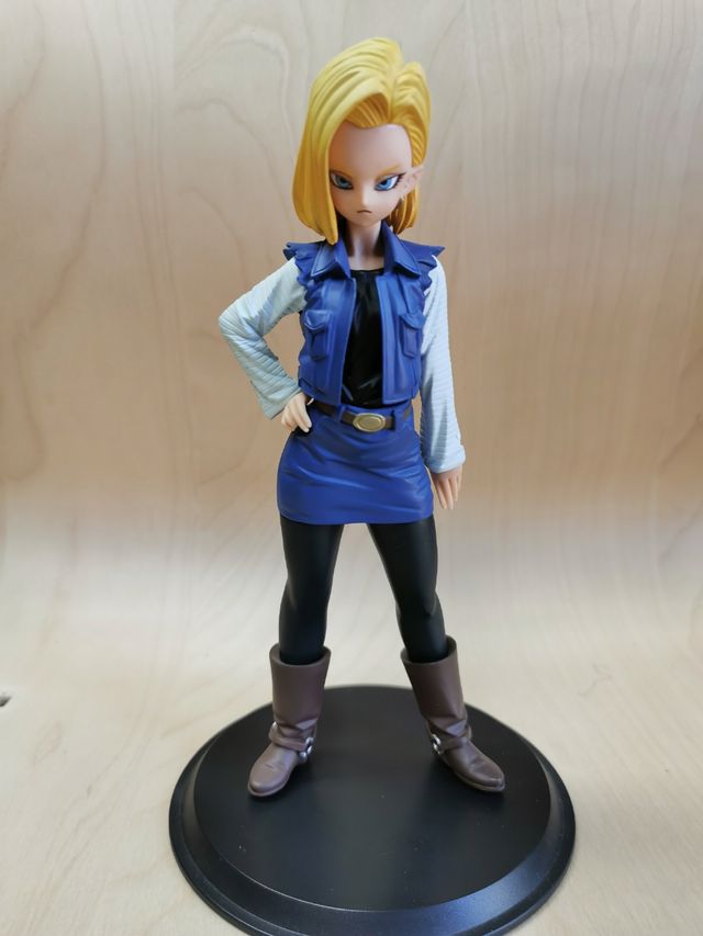 Banpresto Dragonball Android C18