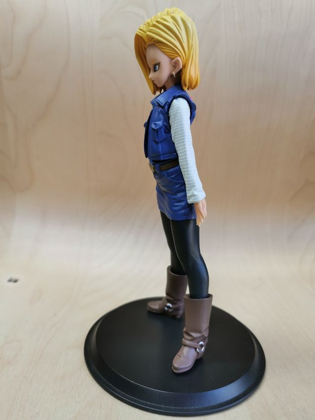 Banpresto Dragonball Android C18