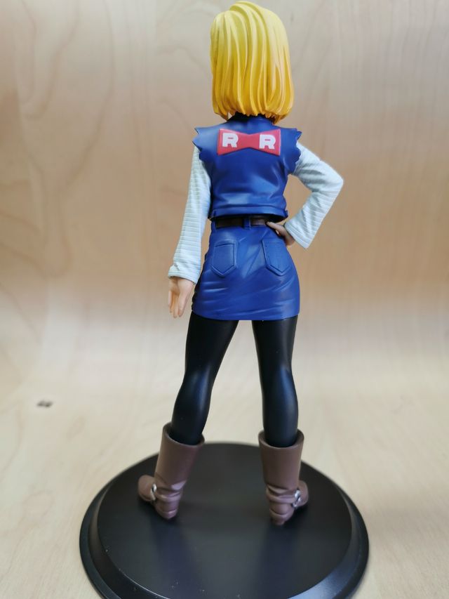 Banpresto Dragonball Android C18