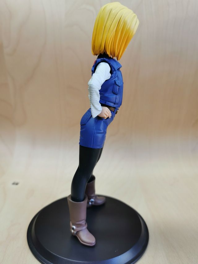 Banpresto Dragonball Android C18