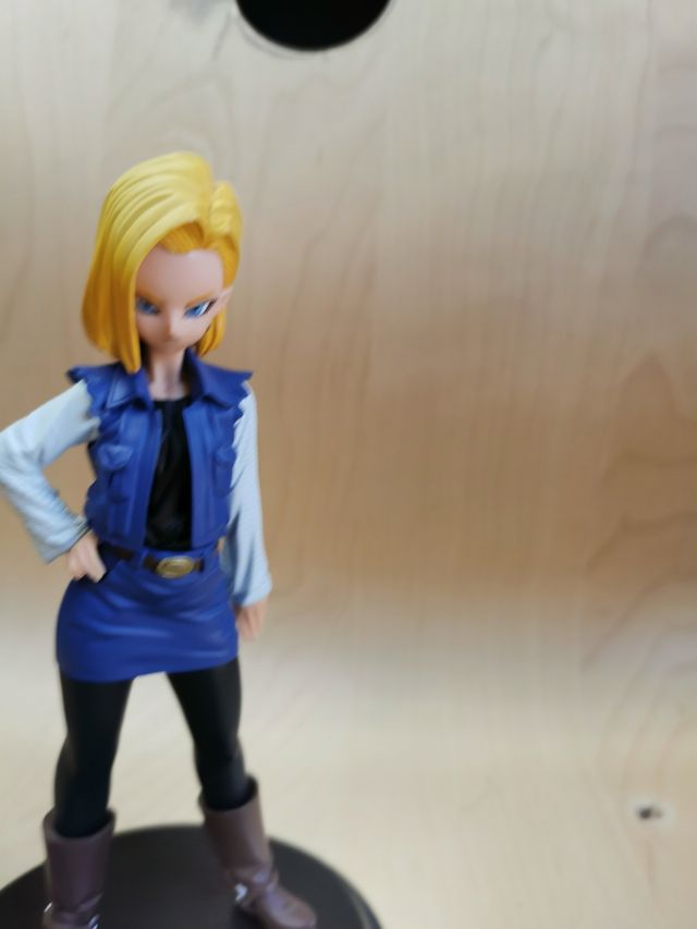 Banpresto Dragonball Android C18