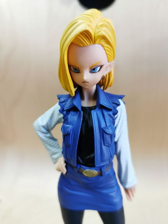 Banpresto Dragonball Android C18