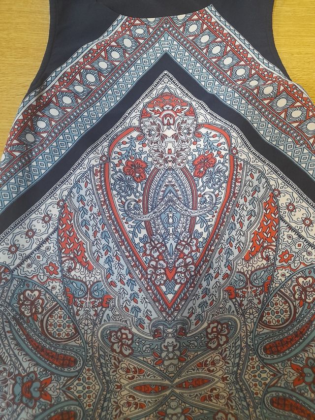 Vestido S CORTEFIEL estampado