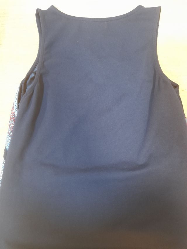 Vestido S CORTEFIEL estampado