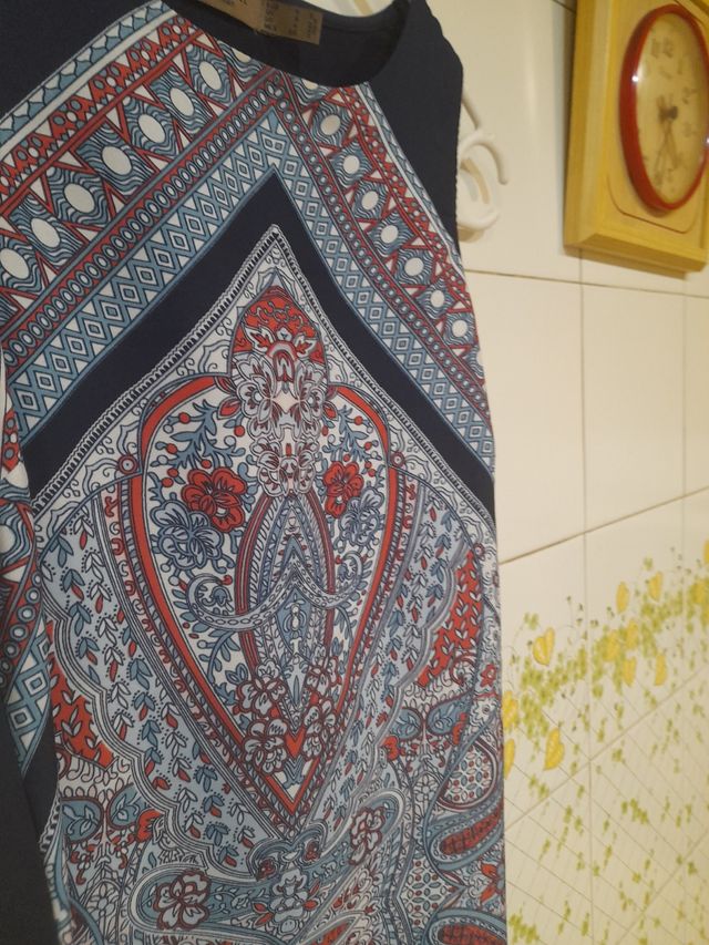 Vestido S CORTEFIEL estampado