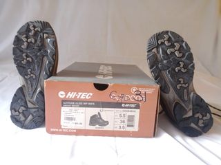 Botas de montaña de mujer Hi-Tec