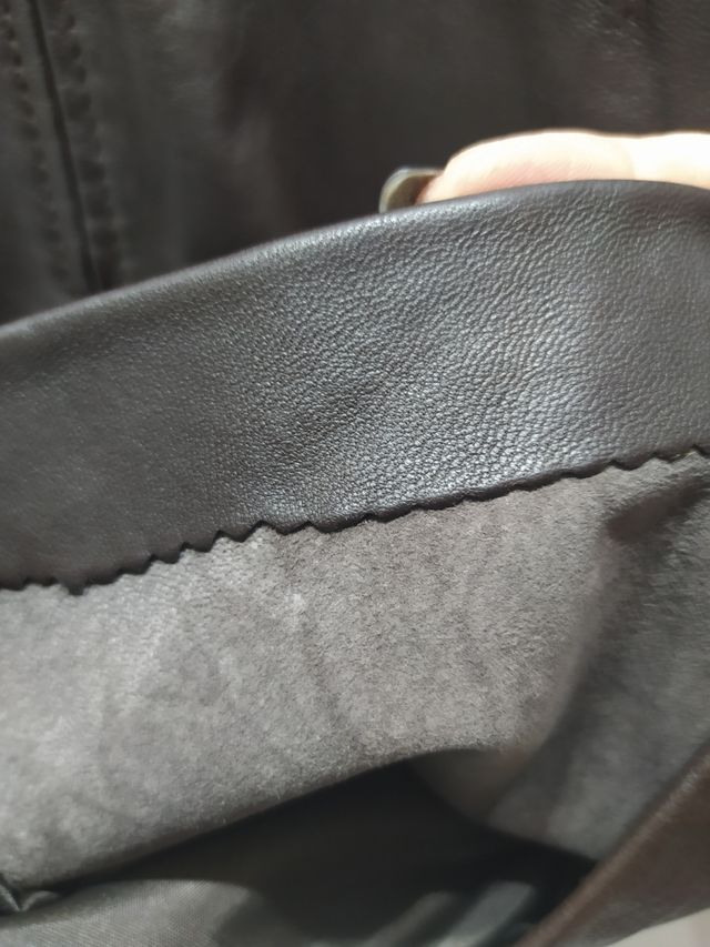 Gonne in pelle 2/Nero e Marrone