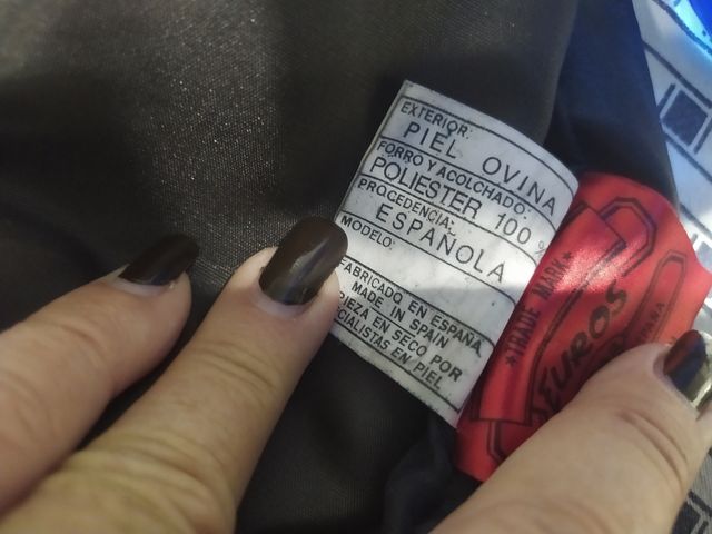 Gonne in pelle 2/Nero e Marrone