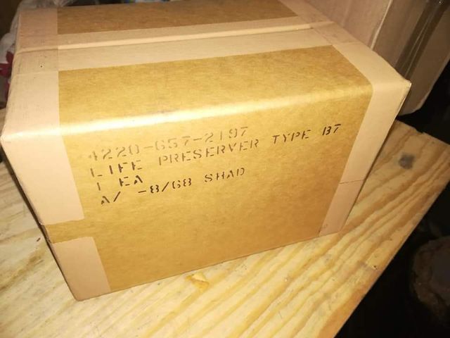 U.S.Army Life Preserver B-7 Salvagente