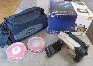 Videocamara Sony DCR-DVD106E