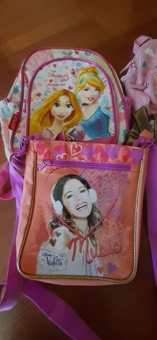 4 mochilas niña 2 a 6 años