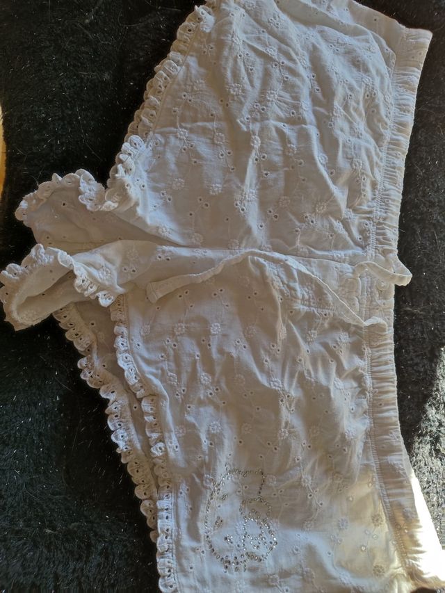 Hello Kitty short  strass