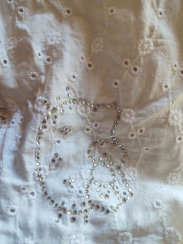 Hello Kitty short  strass