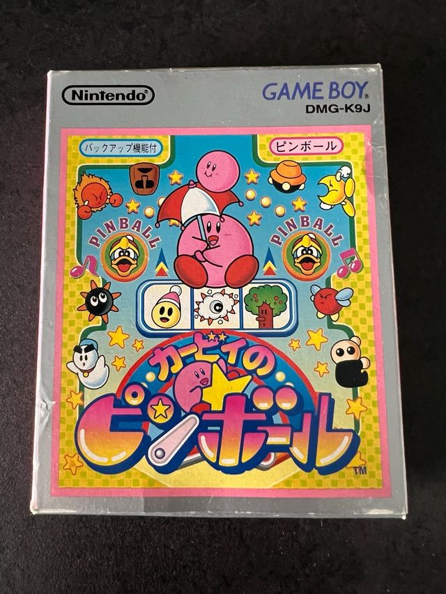 Kirby no Pinball Game Boy