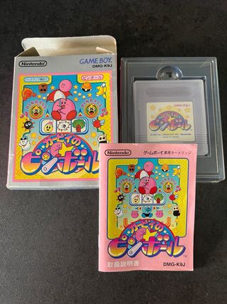 Kirby no Pinball Game Boy