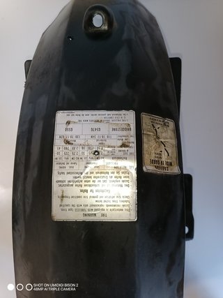 Paso Rueda trasero Suzuki GS500