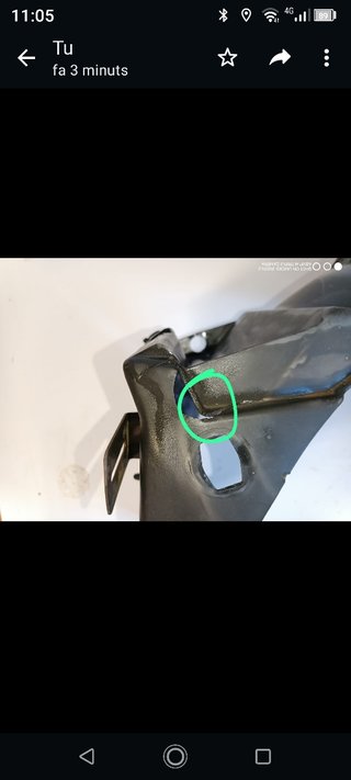Paso Rueda trasero Suzuki GS500