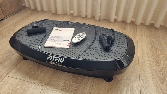 Plataforma vibratoria Fitfiu
