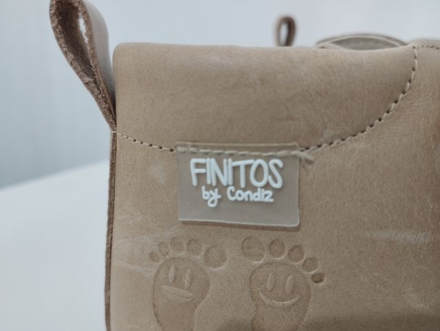 Zapato botín niña 24 Camel Finitos