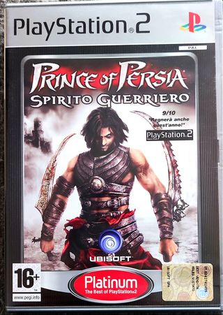PS2 Videogame Prince of Persia