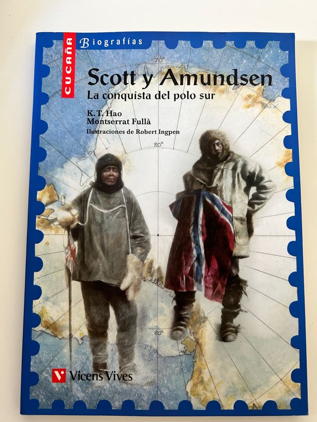 LIBRO SCOTT Y AMUNDSEN VICENS VIVES