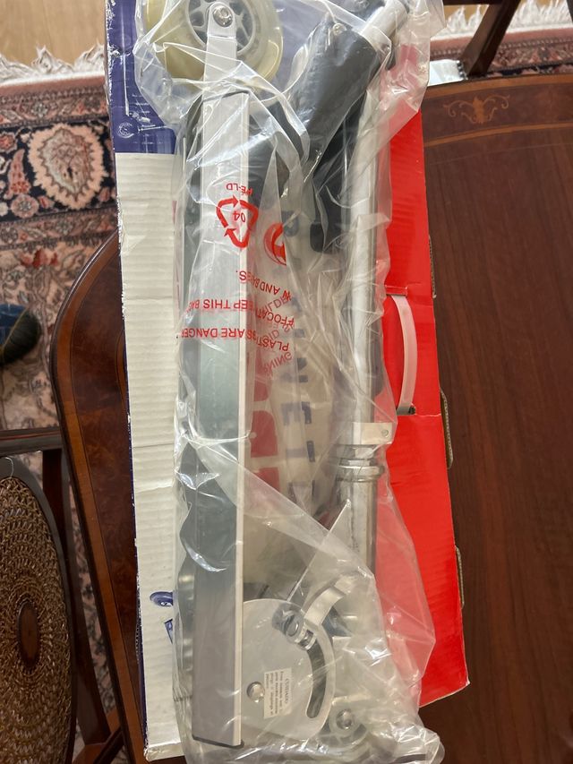 Patinete sin estrenar