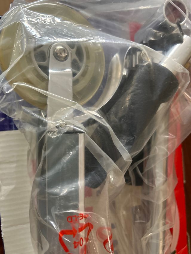 Patinete sin estrenar