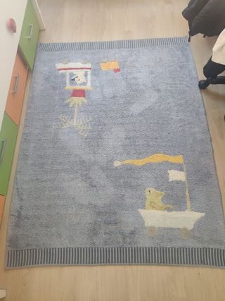 Alfombra niños Ikea 162cm*120cm