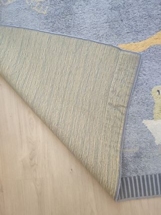 Alfombra niños Ikea 162cm*120cm