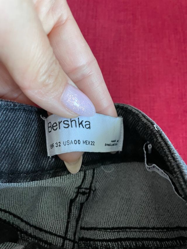 Vaqueros. Bershka