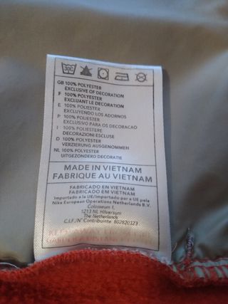 Chaqueta impermeable Nike