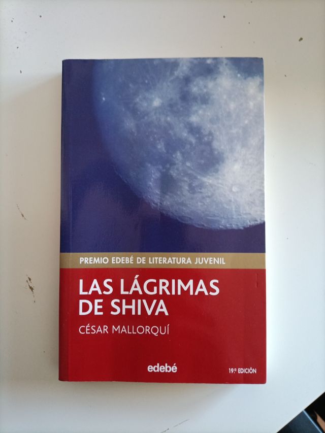 LAS LAGRIMAS DE SHIVA de Cesar Mallorqui