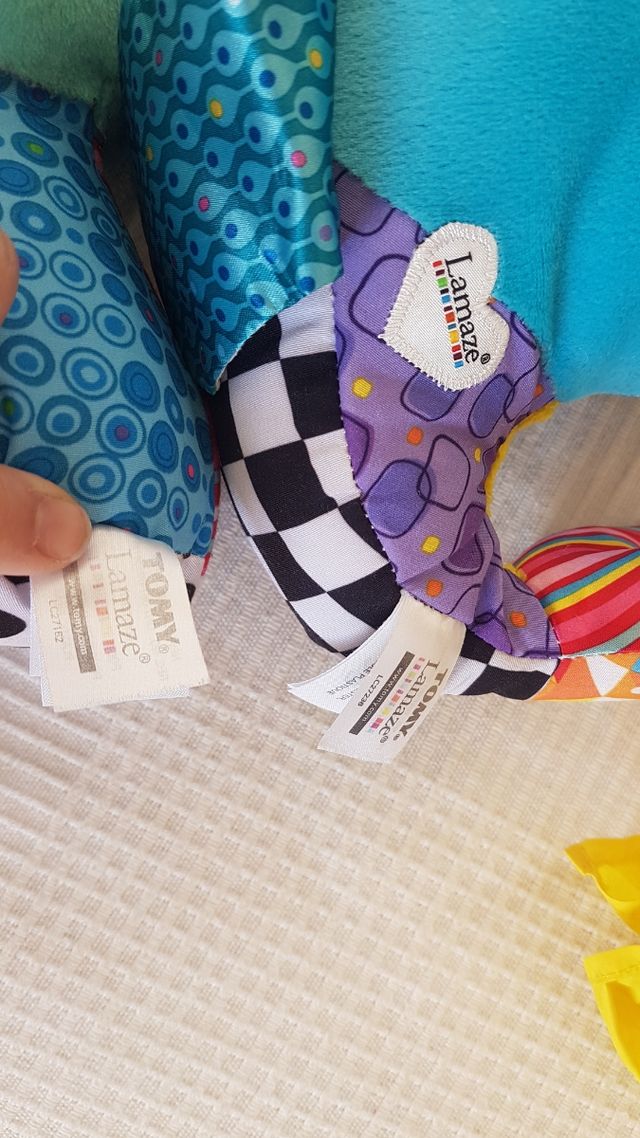 Lamaze Juguetes sensoriales 1 año